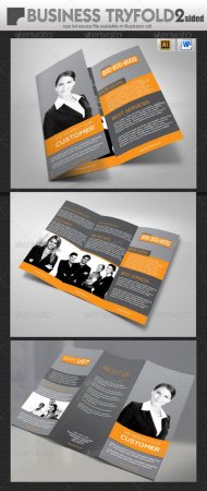 Official Tri-Fold Brochure Design