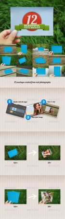 12 Beautiful Photo Mockups