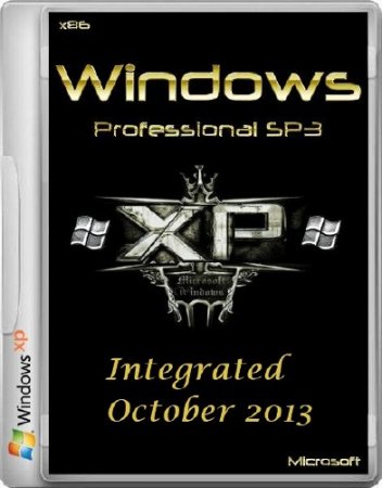 Windows XP Professional SP3 VL RU SATA AHCI X-XIII (10.10.2013/x86/RUS)