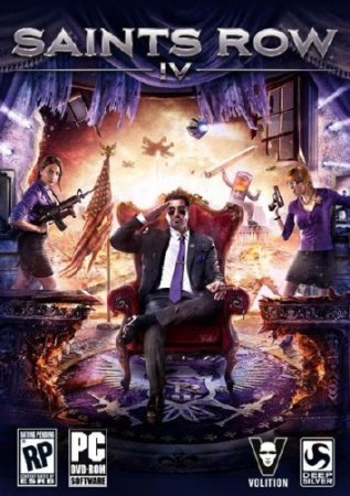 Saints Row 4: Commander-in-Chief Edition Update 4 + 11 DLC (2013/RUS/ENG) RePack by Black Beard