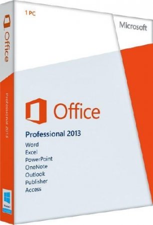 Microsoft Office 2013 Professional Plus + Visio + Project 15.0.4535.1507 VL RePack by SPecialiST v.13.4