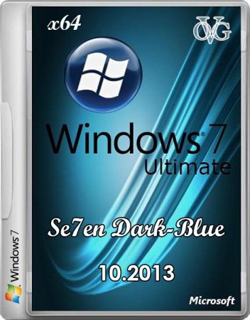 Microsoft Windows 7 Ultimate SP1 7DB by OVGorskiy 10.2013 (RUS/x64)