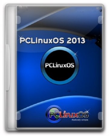 PCLinuxOS 2013.10 KDE (x32/x64/2xCD/2xDVD)