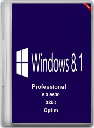 Windows 8.1 Professional x86 Optim (RUS/2013)