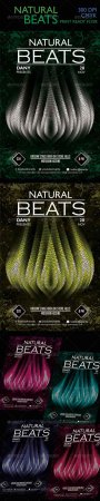 Natural Beats Flyer