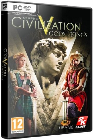 Sid Meier's Civilization V: Gold Edition v 1.0.3.80 + 14 DLC (2010/RUS) RePack by Fenixx