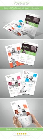 PSD - Creative Design Company Flyer