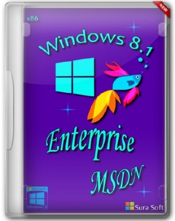 Windows 8.1 Sura Soft x86 Enterprise MSDN 6.3.9600.16384 (RUS/2013)