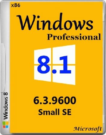 Windows 8.1 Pro VL 6.3.9600 86 Small SE (2013/RUS)