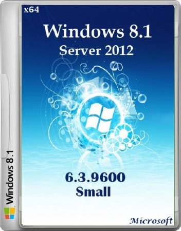 Windows 8.1 Server 2012 R2 Standard 6.3.9600 Small (x64/2013/RUS)