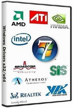 Windows XP & 7 Drivers (22.10.2013/x32/x64/RUS/ENG)