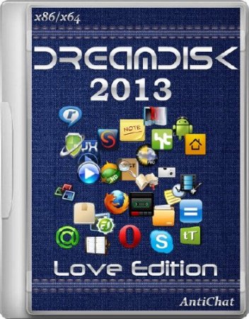 DreamDisk 2013 Love Edition (x86/x64/ML/RUS/2013)