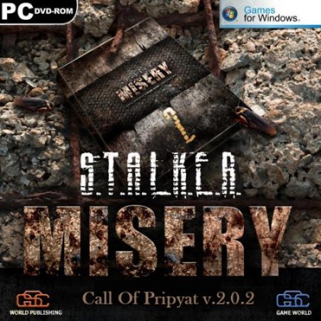 S.T.A.L.K.E.R.: Call Of Pripyat - MISERY 2 v.2.0.2 (2013/RUS) MOD