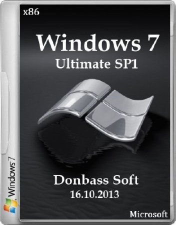 Windows 7 Ultimate SP1 x64 Donbass Soft 16.10.2013 (RUS/2013)