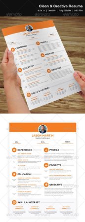 Clean & Creative Resume