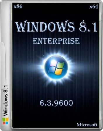 Windows 8.1 Enterprise 6.3.9600 xxx (x86/x64/2013/RUS)