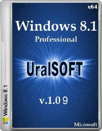 Windows 8.1 x64 Pro UralSOFT v.1.09 (2013/RUS)