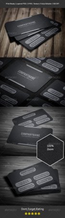 Dark Fabrik Textile Business Card