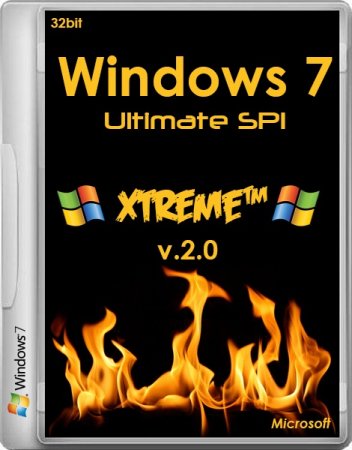 Windows 7 Ultimate SP1 32bit XTreme v.2.0 (2013/RUS)