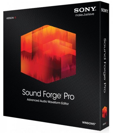 Sony Sound Forge Pro 11.0 Build 272