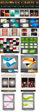 Amazing SS - Business Cards 4, 25xEPS