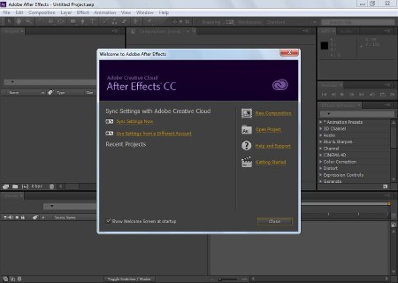 Adobe After Effects CC 12.1.0.168 Multilingual