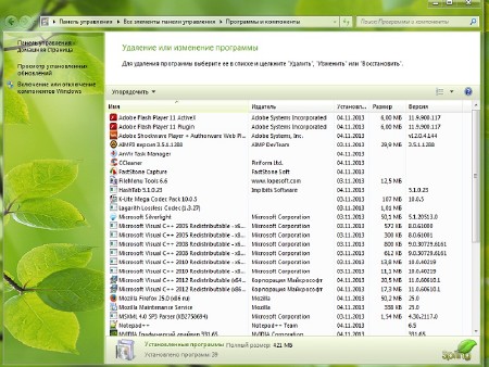 Windows 7 Home Premium by sibiryak v. 1. 01 (x86/2013/RUS)