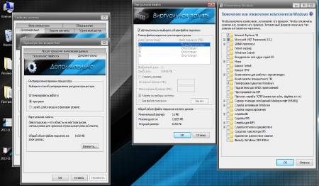 Windows 7 SP1 Enterprise by sibiryak v. 1.03 (x64/2013/RUS)