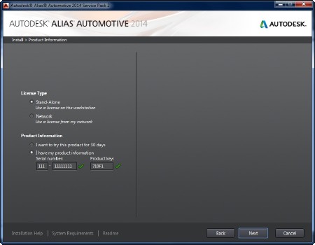 Autodesk Alias Automotive 2014 SP2 (x86/x64/ENG) ISZ-