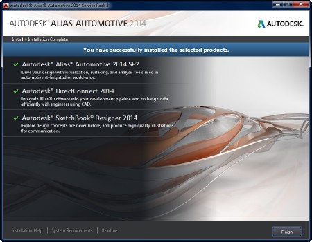 Autodesk Alias Automotive 2014 SP2 (x86/x64/ENG) ISZ-