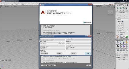 Autodesk Alias Automotive 2014 SP2 (x86/x64/ENG) ISZ-