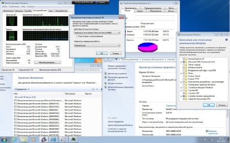 Microsoft Windows Enterprise 7 SP1 & 8.1.9600 x64 " UEFI" XI-XIII (2013/RUS)