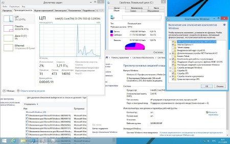  Windows 8.1 Pro with WMC 6.3.9600 64  SM XI-XIII (RUS/2013)
