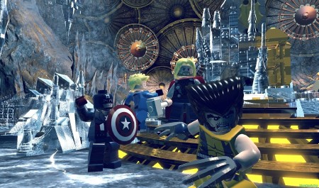 LEGO Marvel Super Heroes (2013/RUS/ENG) RePack by Fenixx