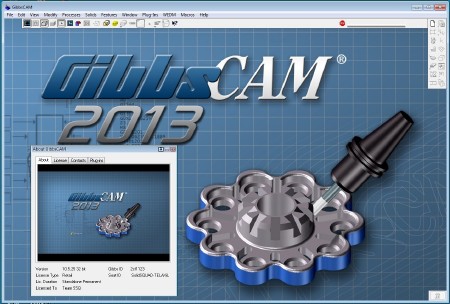 GibbsCAM 2013 v10.5.25.0 (x86/x64/RUS/MULTI)