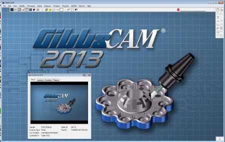 GibbsCAM 2013 v10.5.25.0 (x86/x64/RUS/MULTI)