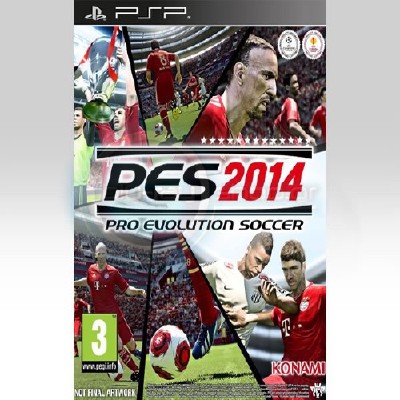 Pro Evolution Soccer 2014 (2013/RUS) PSP 