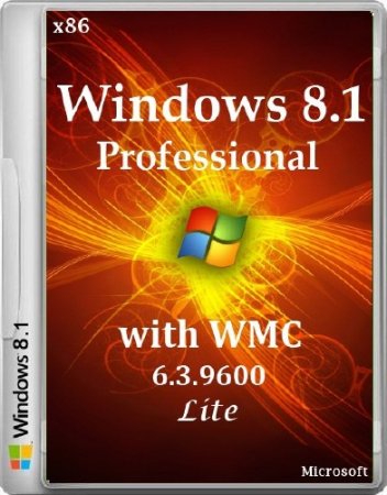 Microsoft Windows 8.1 Pro with WMC 6.3.9600 86 Lite (2013/RUS)