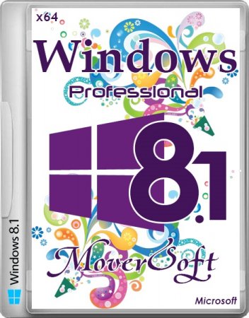 Windows 8.1 Professional MoverSoft 11.2013 (x64/RUS)