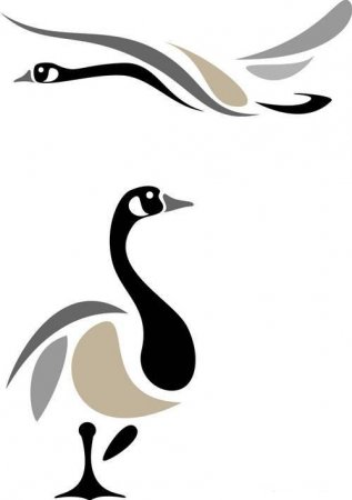 Stylized Birds II, 25xEPS