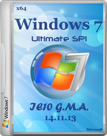 Windows 7 ultimate SP1 IE11 G.M.A. 14.11.13 (2013/x64)