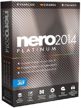 Nero 2014 Platinum 15.0.03500 Final + Content Pack (ML|RUS)