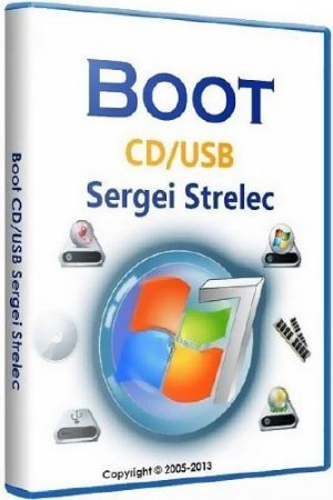 Boot USB Sergei Strelec 2013 v.4.6