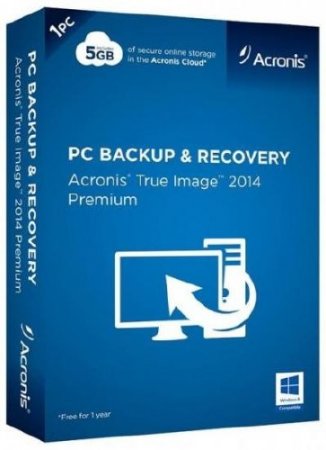 Acronis True Image 2014 Standard | Premium 17 Build 6614 RePacK by D!akov