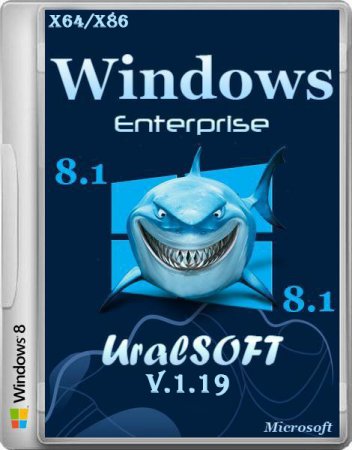 Windows 8.1 Enterprise UralSOFT v.1.19 (x64/x86)