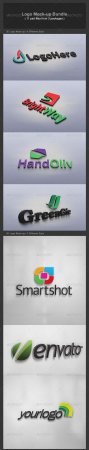 PSD - Logo Mock-up Bundle