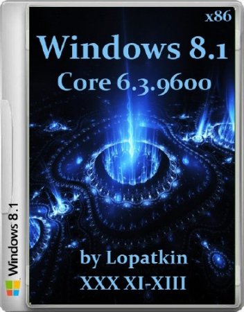 Microsoft Windows 8.1 Core 6.3.9600 XXX XI-XIII (x86/2013/RUS)