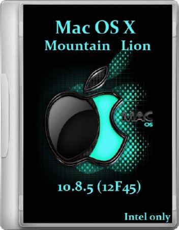     Mountain Lion 10.8.5 (12F45)