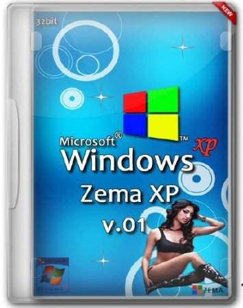 Zema XP SP3 v.01 (RUS/2013)