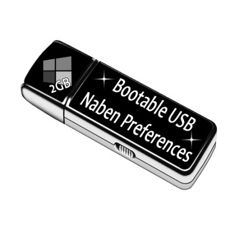 Bootable USB Naben Preferences (30.11.2013/RUS)